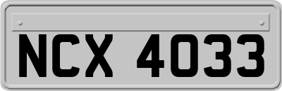 NCX4033