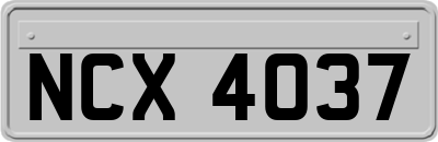 NCX4037