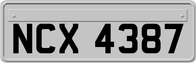 NCX4387
