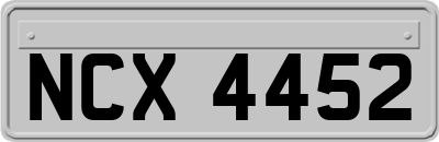NCX4452