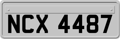 NCX4487