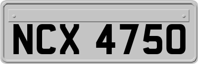 NCX4750
