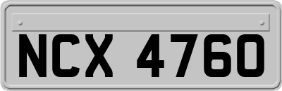 NCX4760