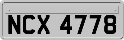 NCX4778