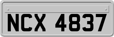 NCX4837