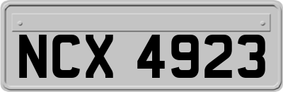 NCX4923