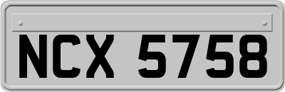 NCX5758