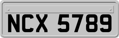 NCX5789