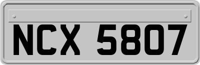 NCX5807