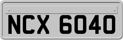 NCX6040