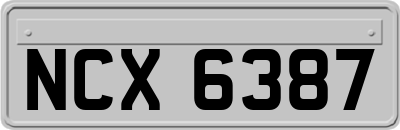 NCX6387