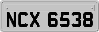 NCX6538