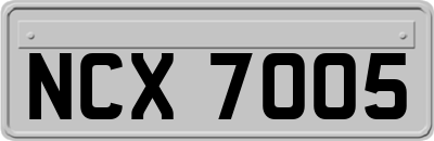 NCX7005