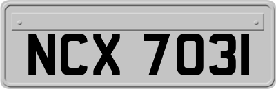 NCX7031