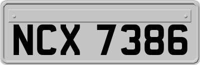 NCX7386
