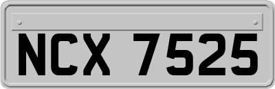 NCX7525