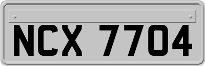 NCX7704