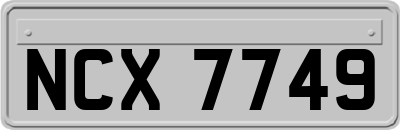 NCX7749