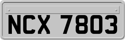 NCX7803