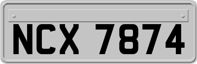 NCX7874