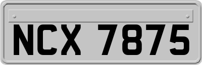NCX7875