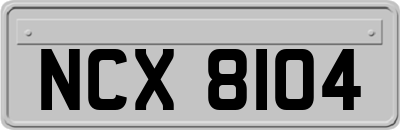 NCX8104