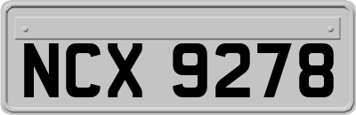 NCX9278