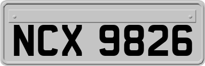 NCX9826