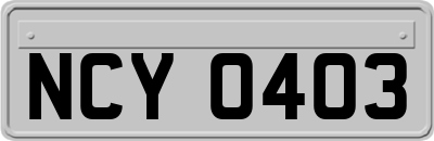 NCY0403