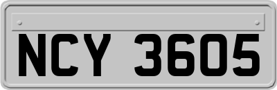 NCY3605