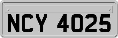 NCY4025