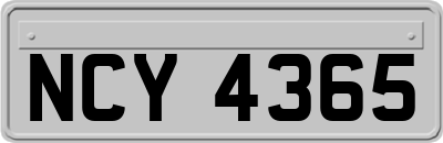NCY4365