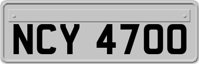 NCY4700