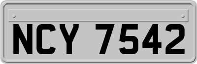 NCY7542