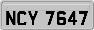 NCY7647