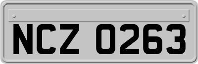 NCZ0263