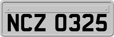 NCZ0325