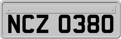 NCZ0380