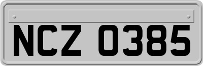 NCZ0385