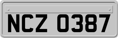 NCZ0387