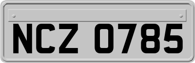 NCZ0785