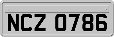 NCZ0786