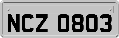 NCZ0803