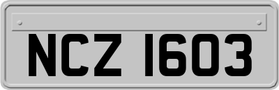 NCZ1603
