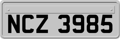 NCZ3985