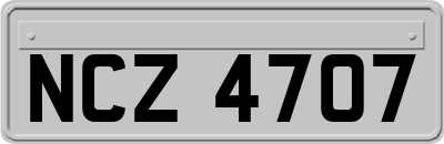 NCZ4707