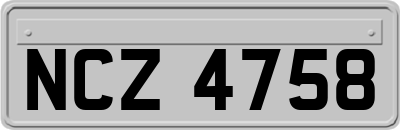 NCZ4758