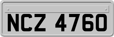 NCZ4760
