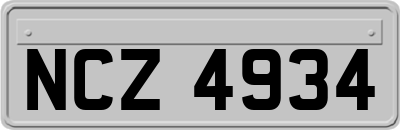 NCZ4934