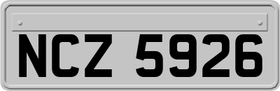 NCZ5926